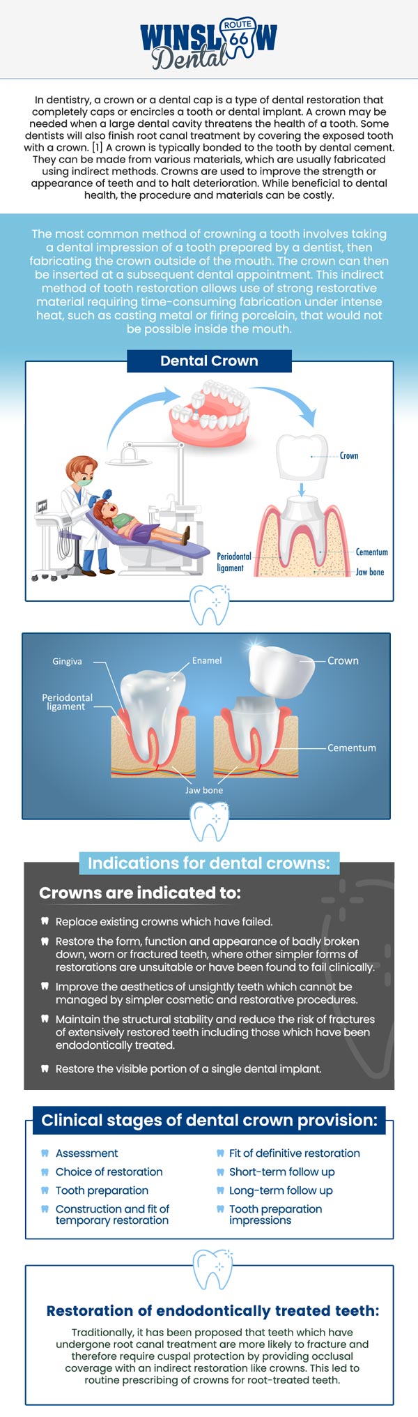 Looking for Same-Day Crowns Near Me? At Winslow Dental, Dr. Brent J. Gardner, DDS, offers same-day crowns that restore your smile in just one visit. Using advanced CEREC technology, custom crowns are crafted and placed with precision, giving you a strong, natural-looking solution without the need for temporary crowns or multiple appointments. This modern approach saves you time, reduces discomfort, and ensures lasting results that blend seamlessly with your smile. With personalized care and advanced technology, same-day crowns in Winslow, AZ, make it easier than ever to protect and restore your teeth. Looking for Same-Day Crowns Near Me? At Winslow Dental, Dr. Brent J. Gardner, DDS, offers same-day crowns that restore your smile in just one visit. Using advanced CEREC technology, custom crowns are crafted and placed with precision, giving you a strong, natural-looking solution without the need for temporary crowns or multiple appointments. This modern approach saves you time, reduces discomfort, and ensures lasting results that blend seamlessly with your smile. With personalized care and advanced technology, same-day crowns in Winslow, AZ, make it easier than ever to protect and restore your teeth.